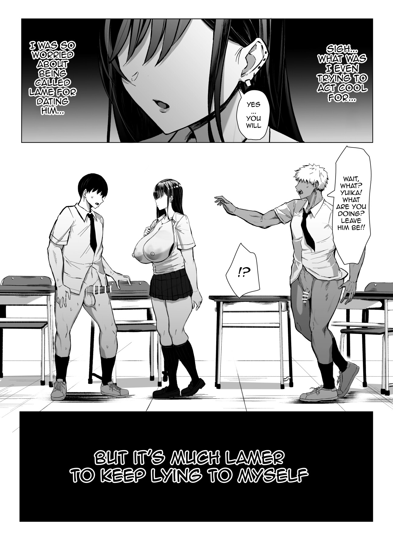 Hentai Manga Comic-Sex Between A Gal And An Otaku With Amazing Compatibility-Read-66
